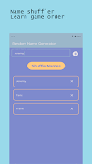 Random Name Generator ภาพหน้าจอ 6