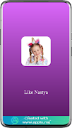 Like Nastya captura de pantalla 3