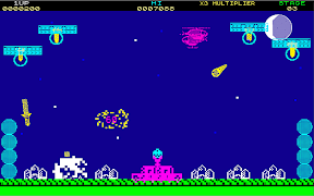 ZX Missile Commander 截圖 6