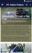 DIY Arduino Projects screenshot 1