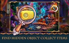 Hidden Objects Games Free : Ghost of Darkness capture d'écran 2