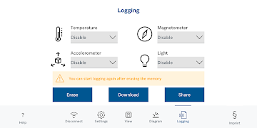 SCD Sensor App 스크린샷 3