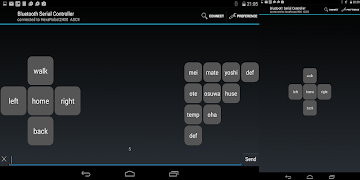 BlueTooth Serial Controller Ekran Görüntüsü 1