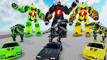 Robot Transform: Car Robot Cartaz