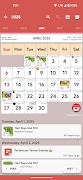 Indonesia Calendar الملصق