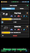 Game Console Tycoon 2 syot layar 1