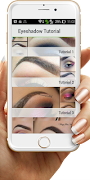 برنامه‌نما Eyeshadow Tutorial عکس از صفحه