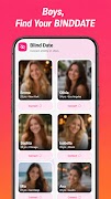 Second Date - Blind Dating App screenshot 4
