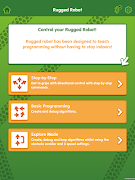 برنامه‌نما Rugged Robot عکس از صفحه