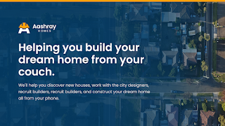 Aashray Homes poster
