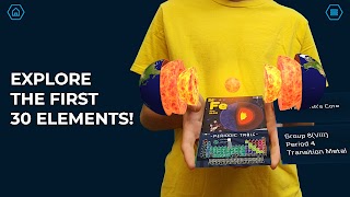 360ed's Elements AR الملصق