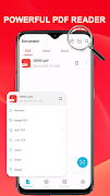 PDF Reader & Scanner الملصق