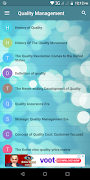 برنامه‌نما Quality Management عکس از صفحه