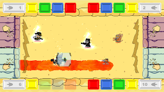 OVERDUEL X Cat Heroes Duel Arena penulis hantaran