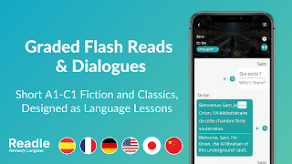 Readle: Learn Languages Daily اسکرین شاٹ 4