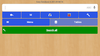 6 Schermata Easy Database