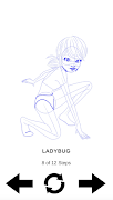 How To draw Lady Bu 截圖 5