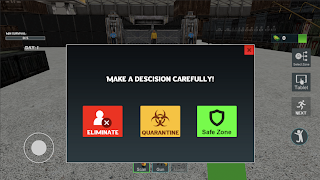 Quarantine Border: Zombie Sim تصوير الشاشة 2