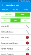 Cricstar - Live Updates Screenshot 2