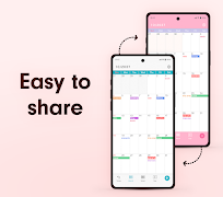 Simple Calendar - easy planner screenshot 1