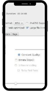Hendbrake App Workflow اسکرین شاٹ 3