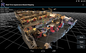 RTAB-Map screenshot 1