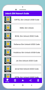 Unlock SIM Network Guide ảnh chụp màn hình 5