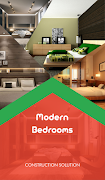 Modern Bedroom Design โปสเตอร์