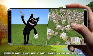 Mod Cartoon Cat ภาพหน้าจอ 1