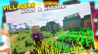 Villagers Mod captura de pantalla 6