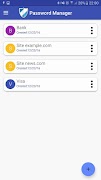 Password Manager Screenshot 2