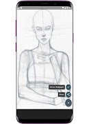 描画ポートレートチュートリアル スクリーンショット 2