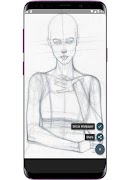 描画ポートレートチュートリアル スクリーンショット 2