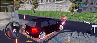 Golf Car Sim تصوير الشاشة 2