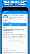 2 Schermata Multiple Temporary Mails Inbox