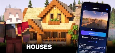 Minecraft Maps & Worlds تصوير الشاشة 3