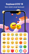 Keyboard iOS 16 screenshot 2