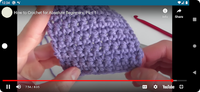 Apprendre Le Crochet Affiche