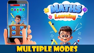 Maths Learning تصوير الشاشة 4