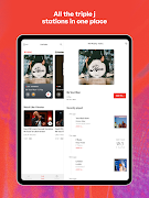 برنامه‌نما triple j عکس از صفحه