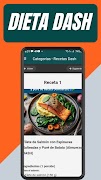 Dieta Dash capture d'écran 2