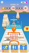 Laser Man Run screenshot 1