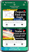 NEB Class 11 Science Tutorial ภาพหน้าจอ 3