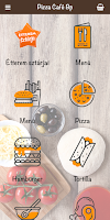 Pizza Café Bp 海報