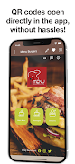 برنامه‌نما Delicious QR Code Menu Scanner عکس از صفحه