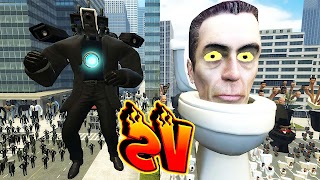 Garden of Skibidi toilet ảnh chụp màn hình 3