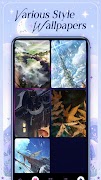 برنامه‌نما Beautiful Wallpapers Pro عکس از صفحه