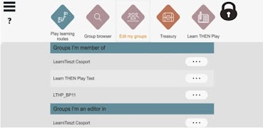 برنامه‌نما Learn then play عکس از صفحه