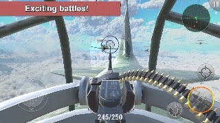 Air Defender: Bomber Simulator screenshot 2