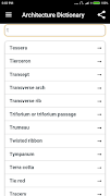 Architecture Dictionary screenshot 1